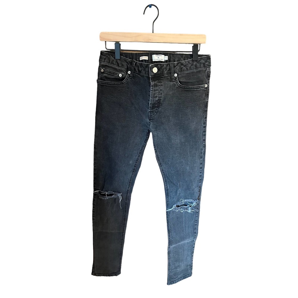 TOPMAN-Stretch Skinny Fit - SIZE 32R